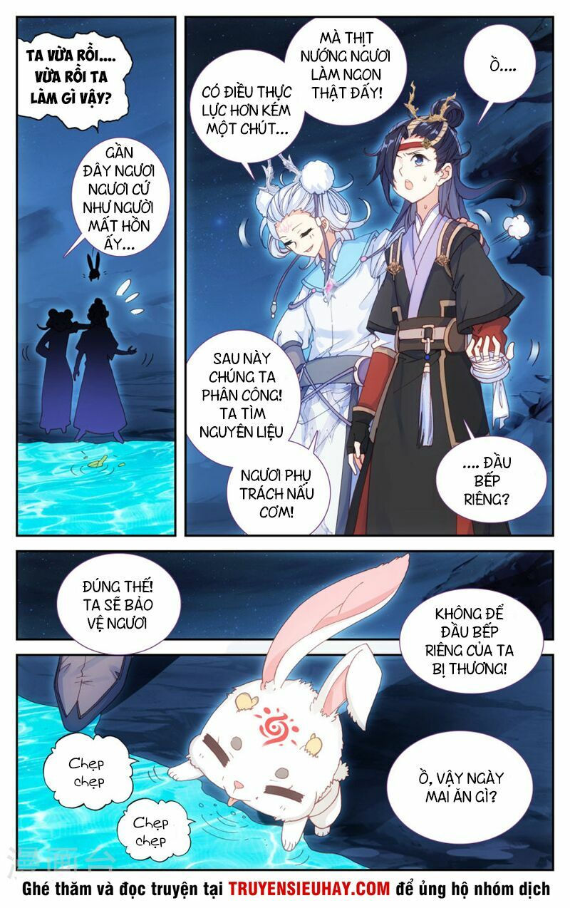 thương khung bảng chi thánh linh kỷ chapter 63 3