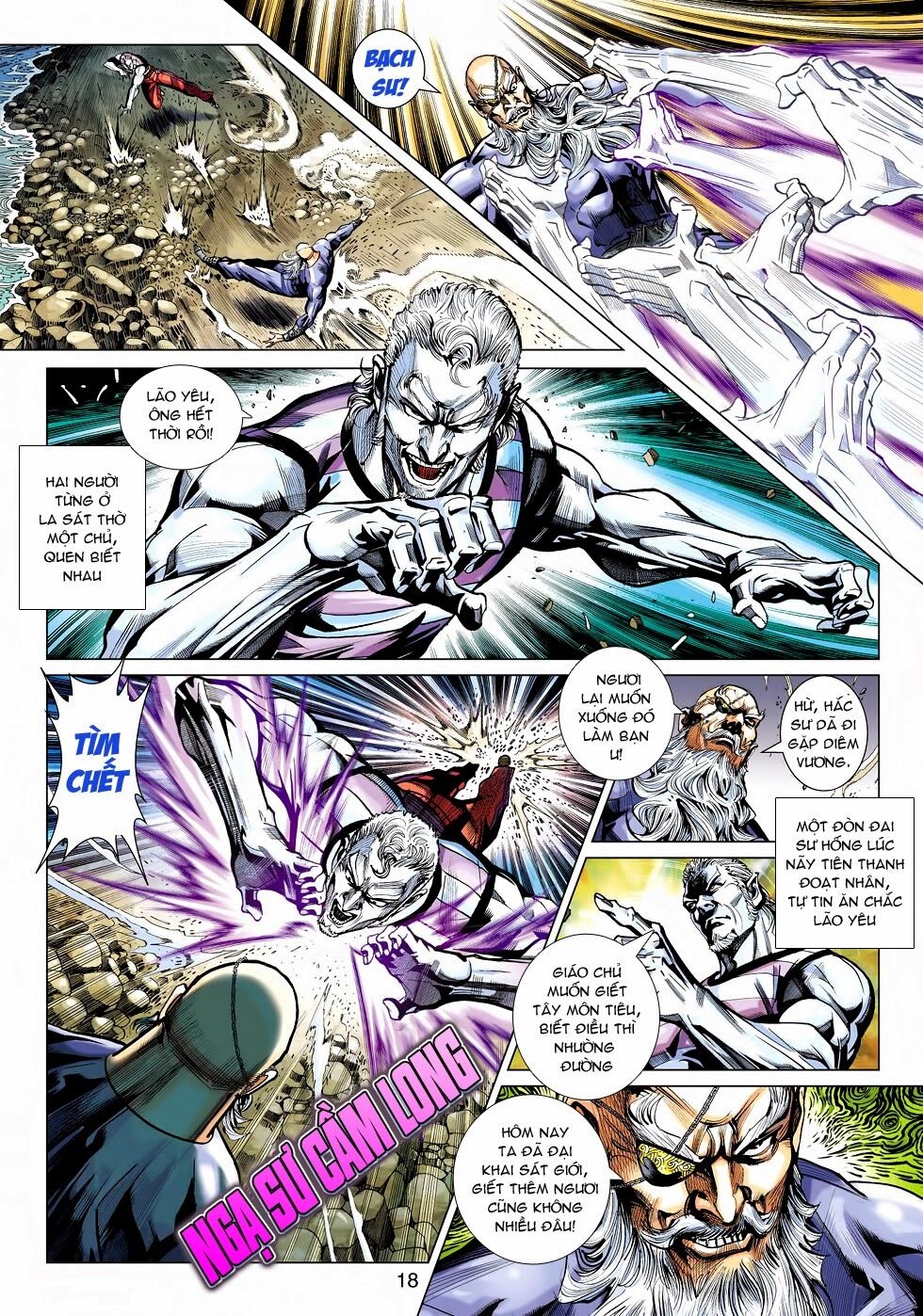 Tân Tác Long Hổ Môn Chapter 462 - Trang 18