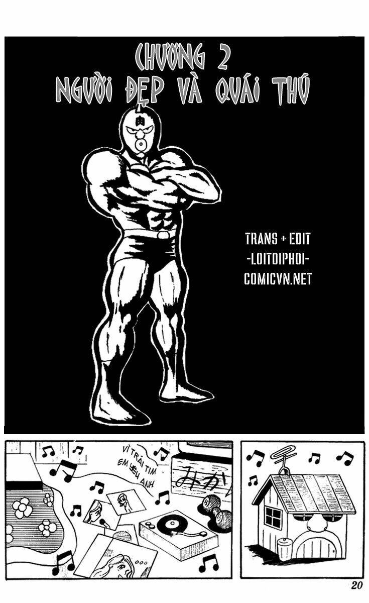 lực sĩ kinnikuman chapter 2 1