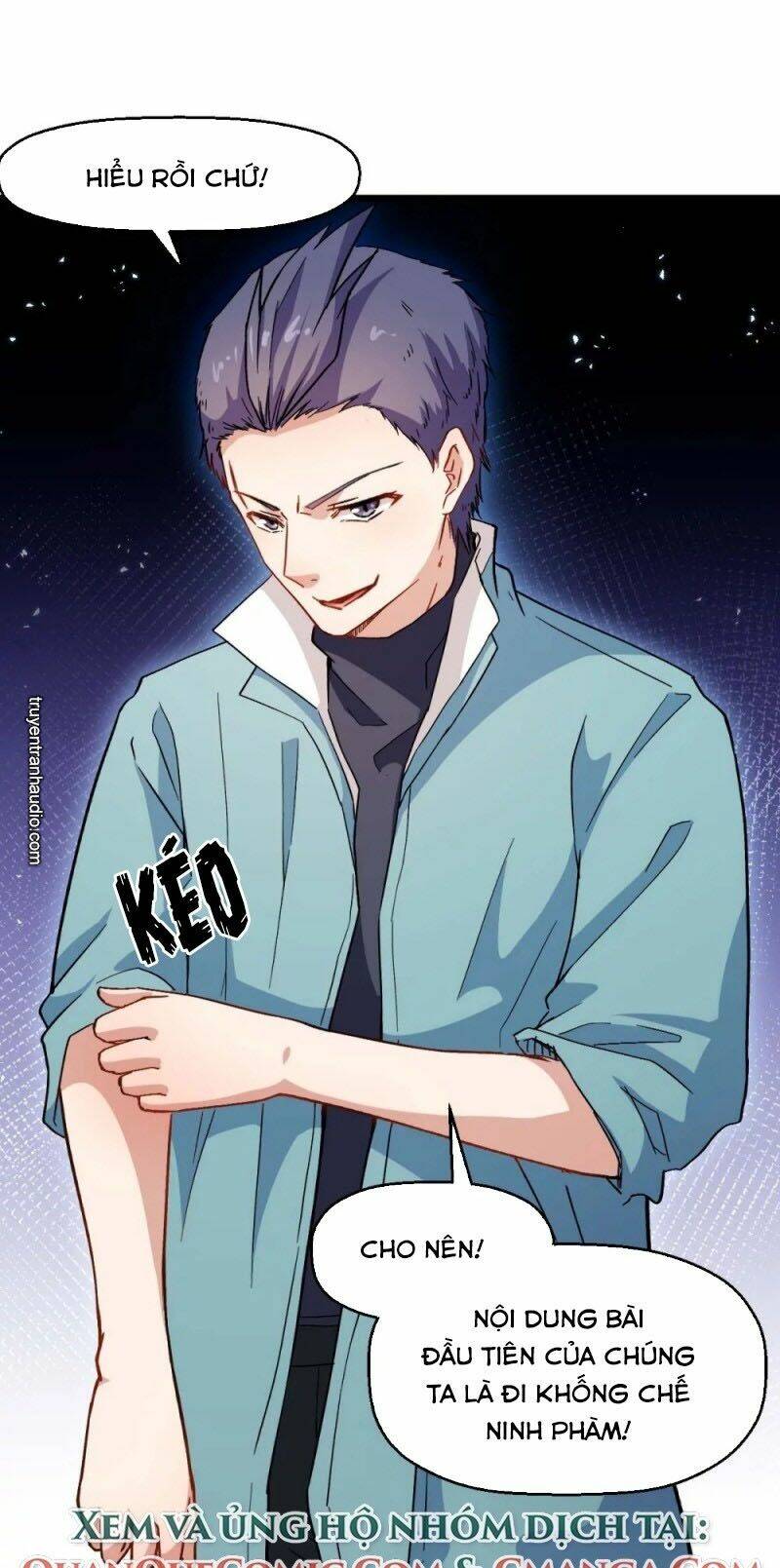 vườn trường cuồng sư hệ thống chapter 122 29