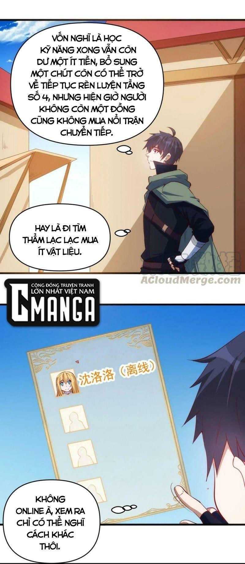 thánh đường chi thành chapter 67 16