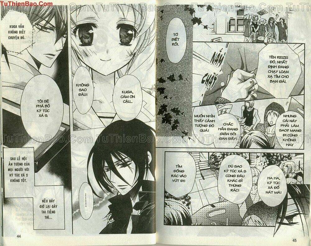 truy tìm trái tim thất lạc chapter 3 23