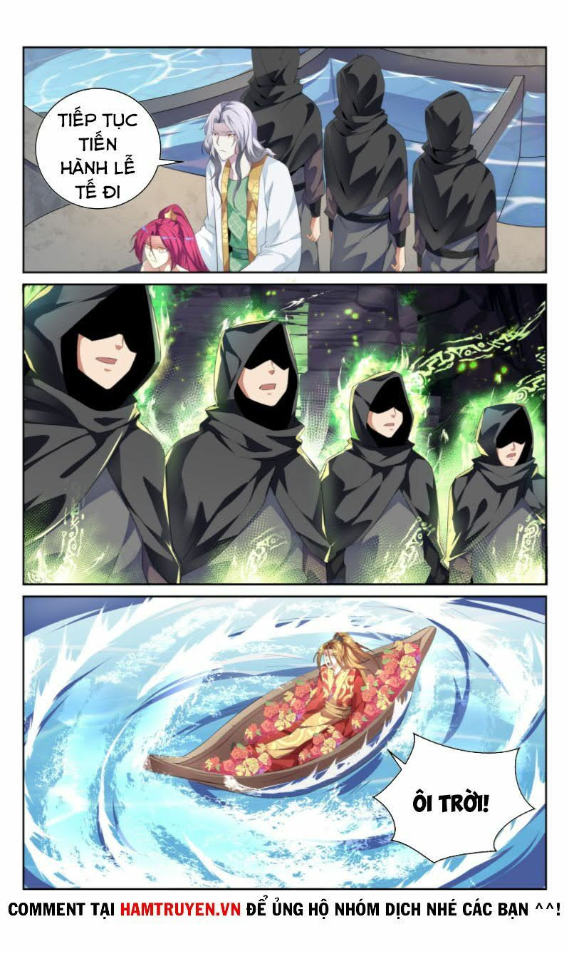 hệ thống ép ta làm nhân vật phản diện chapter 71 12