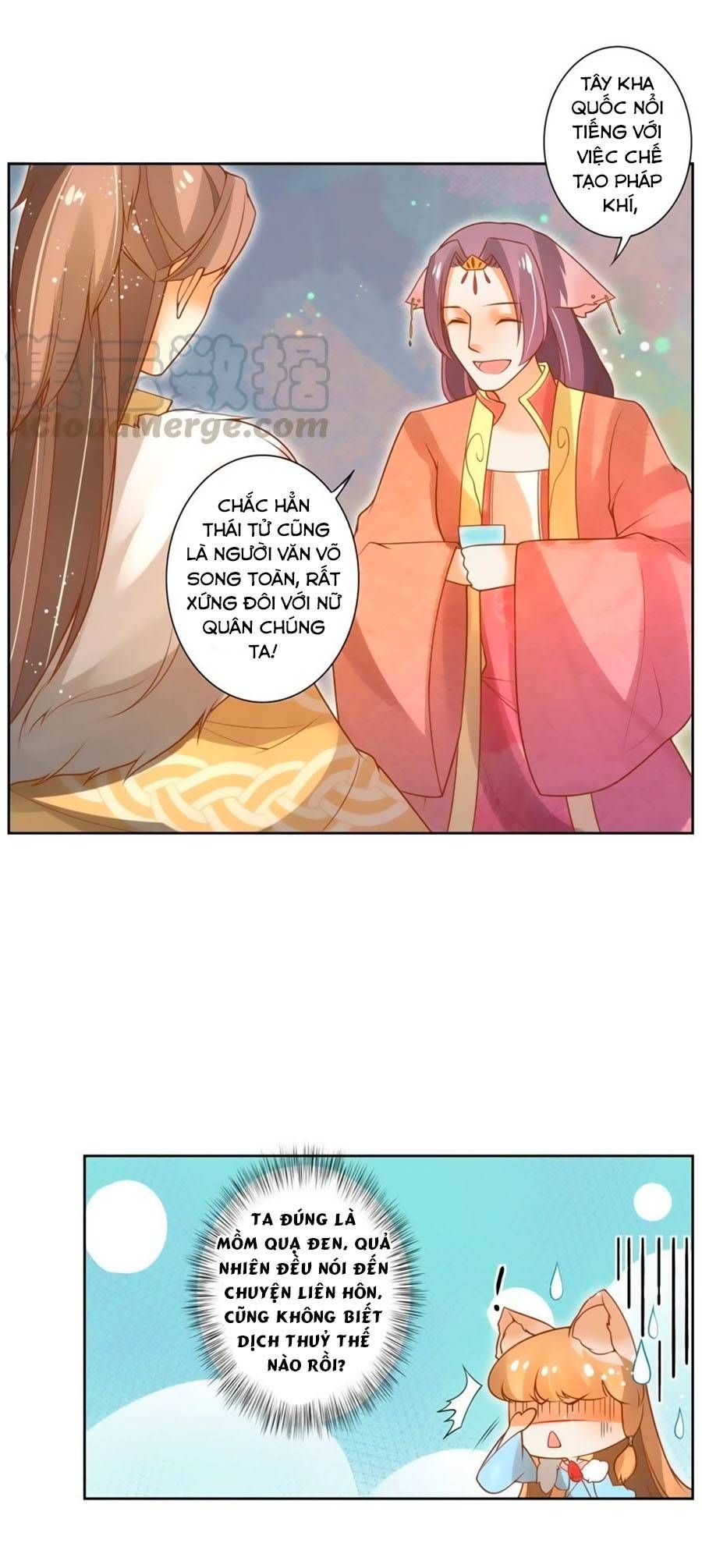 thanh khâu nữ đế: phu quân muốn tạo phản chapter 71 11