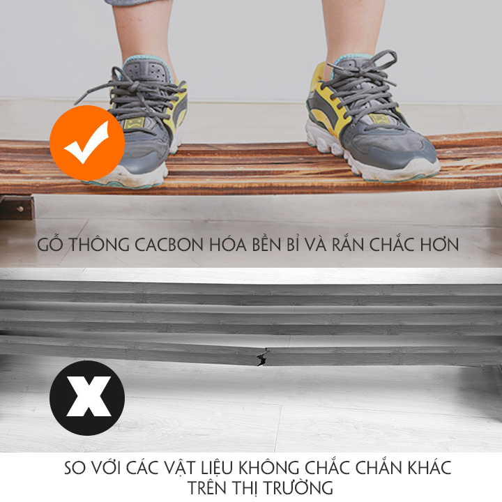 Giá để cây cảnh A001 size 97*25*98 không bánh xe