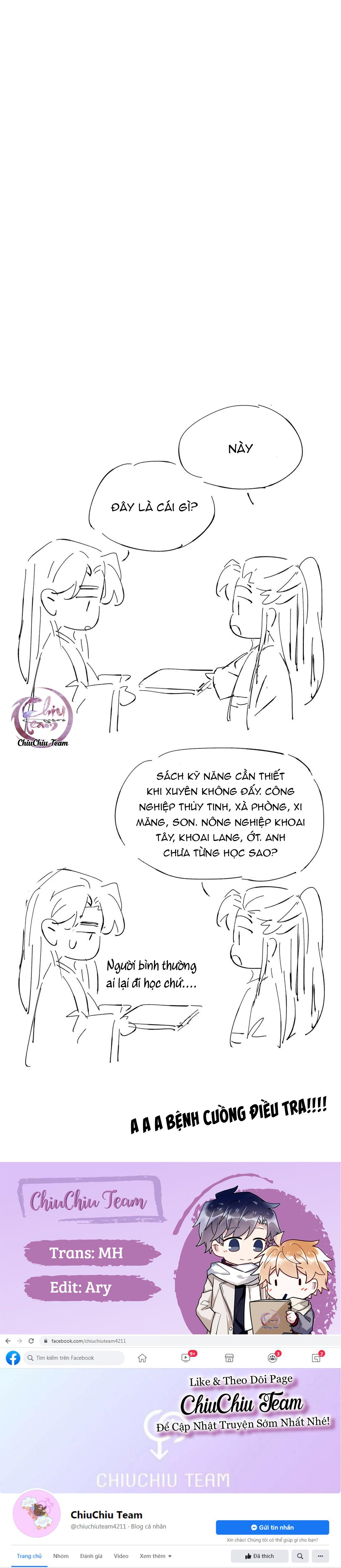 hình như cầm nhầm kịch bản của nữ chính rồi chapter 99 12