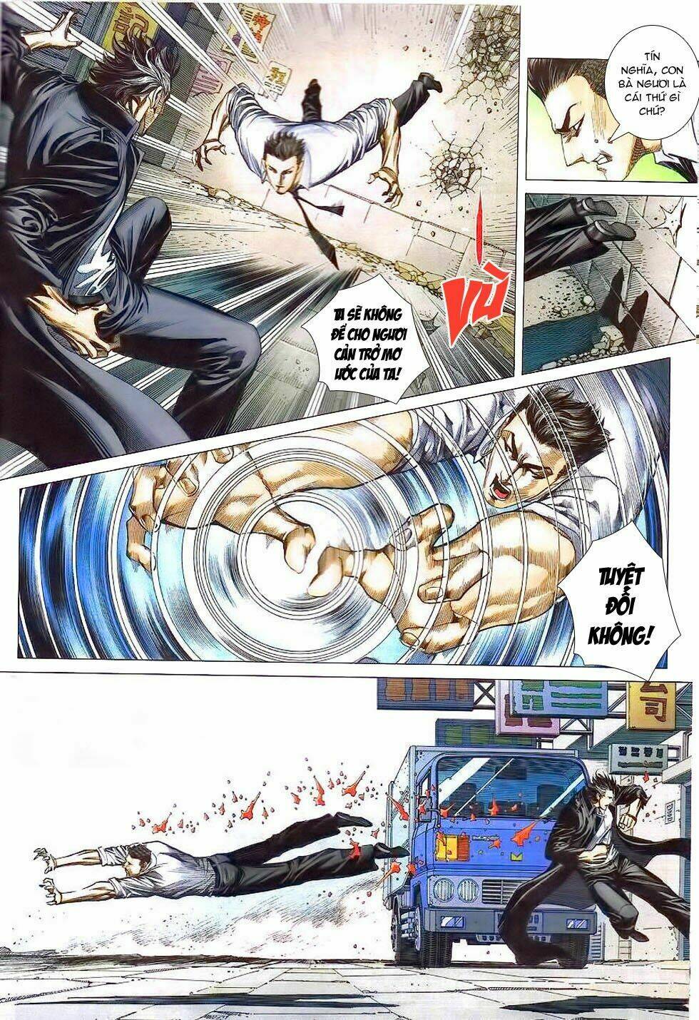 sát đạo hành giả chapter 125 12