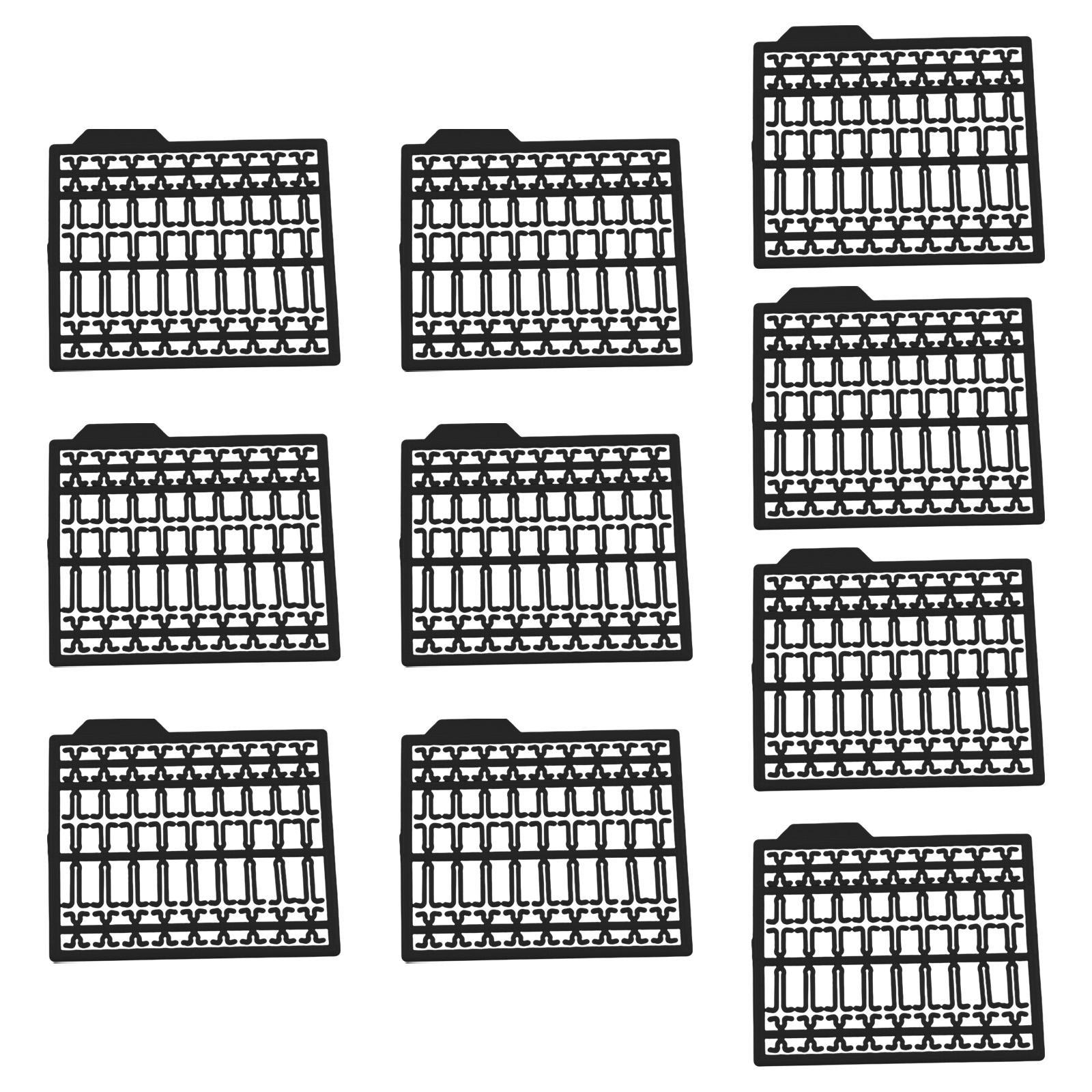 10Pcs Carp Fishing Stops, Catfish Boilies Stopper Fishing Hair Rig Stop