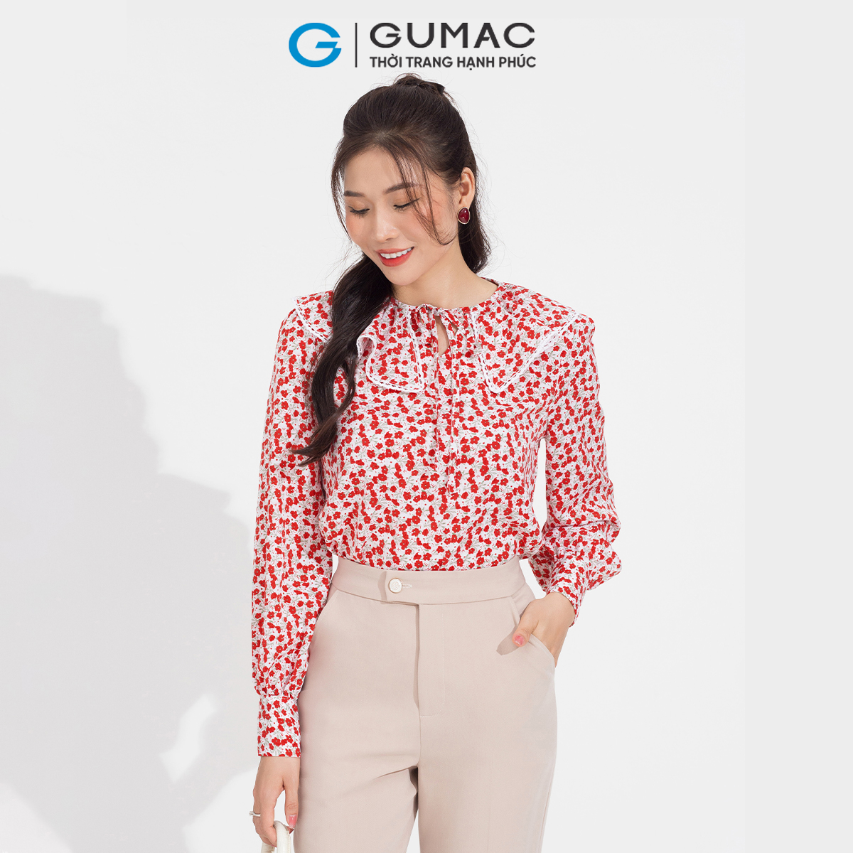 Quần tây cơ bản GUMAC QD05026