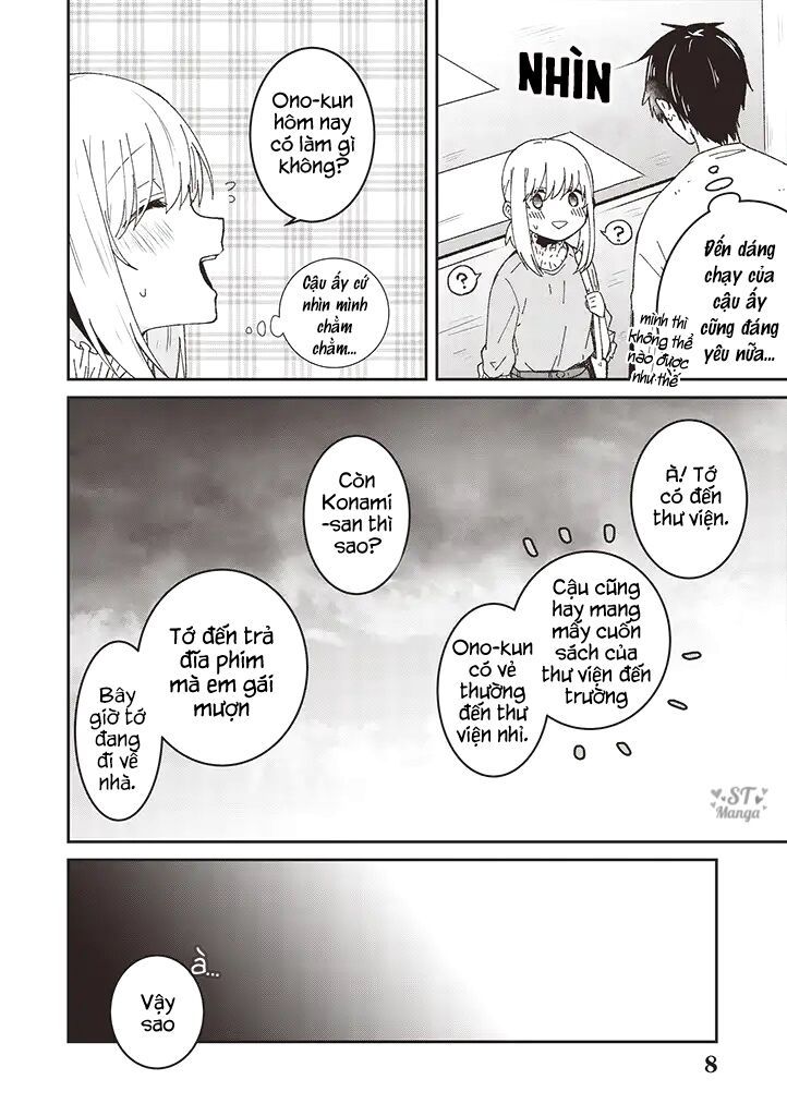 tokubetsu ni kawaiku mieru no desu. chapter 5 8
