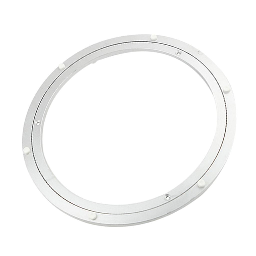 Aluminum alloy round rotating turntable bearing Lazy Susan 12 + 14 + 16 inches