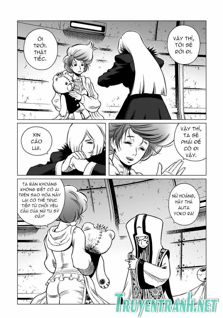 thiên thần chiến tranh: mars chronicle chapter 10.5 13