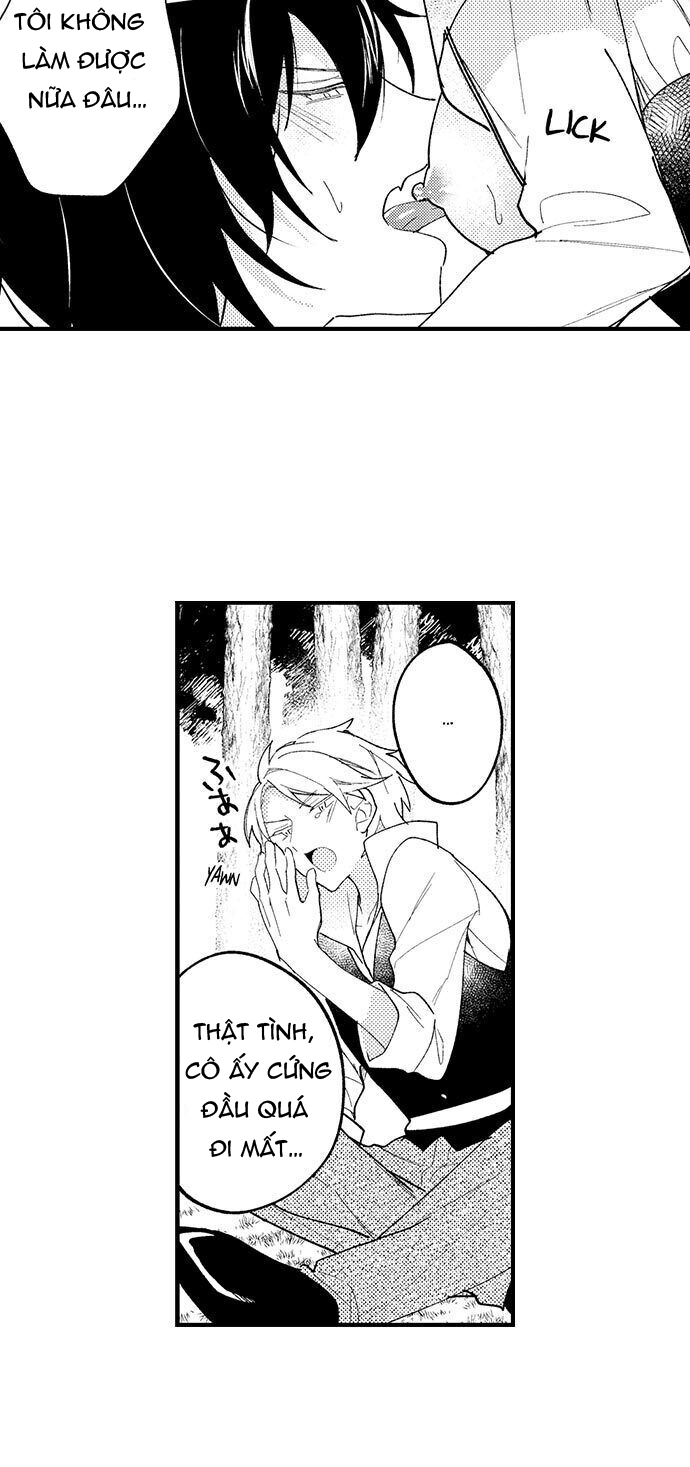 cô bé quàng khăn đỏ và quy tắc xxx của chàng thợ săn (full) chapter 16.1 7