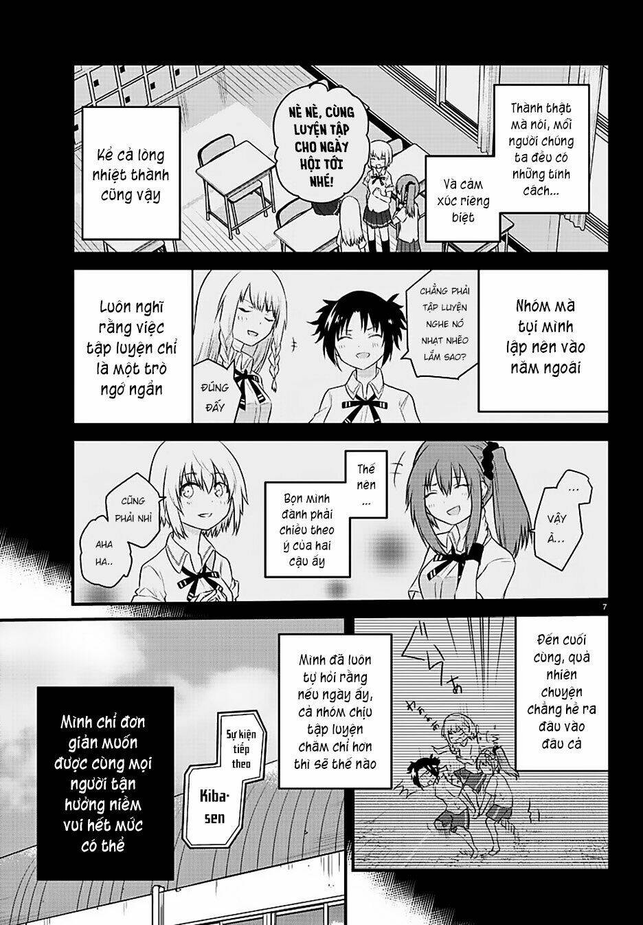 koe ga dasenai shoujo wa chapter 34 8