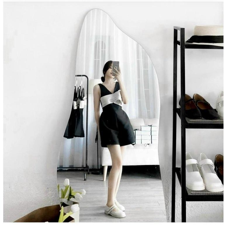 Jum 2 dây phối nơ ngực chất liệu lụa satin siêu xinh