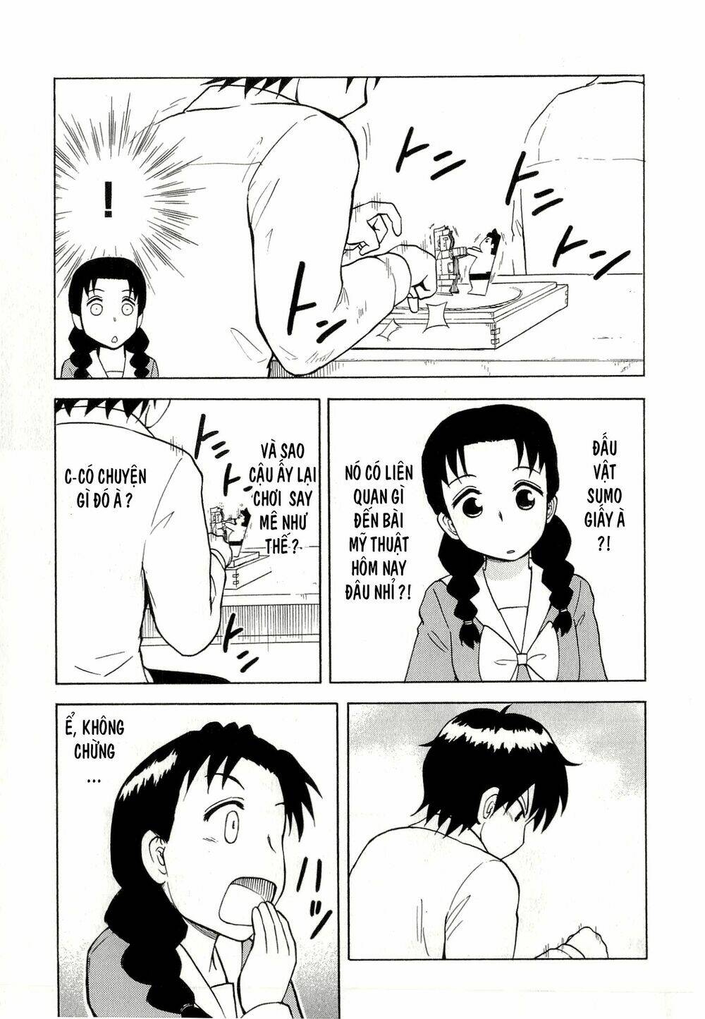 cậu bạn bàn bên chapter 33 4