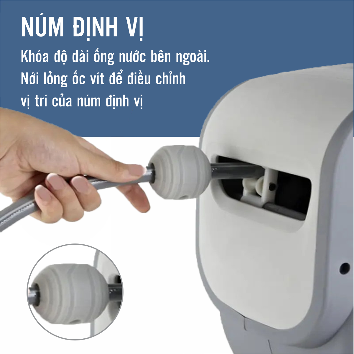 CUỘN VÒI TƯỚI ĐA NĂNG ECO HOSEREEL. Dùng cho sân vườn, Tiêu chuẩn châu Âu, Sang Trọng - Bền bỉ - Hiệu quả. TẶNG KÈM ĐẦU PHUN 9 CHẾ ĐỘ