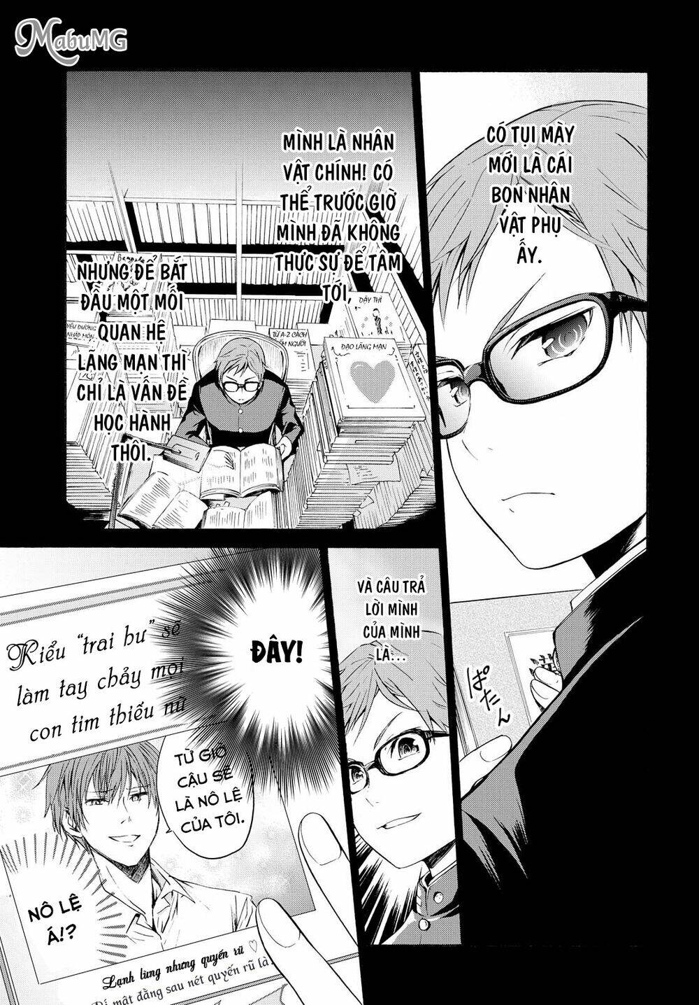 tên hoàng tử phản diện không thể yêu được ai chapter 1 16