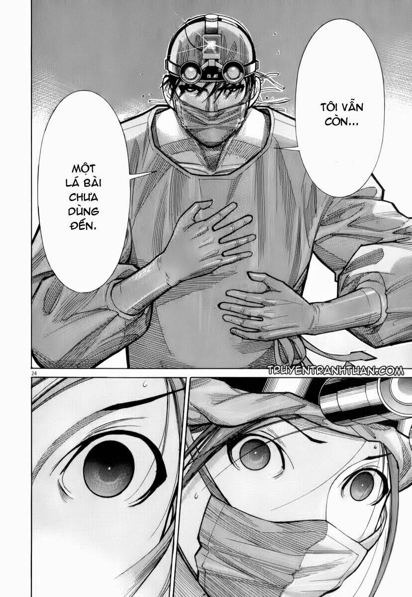 team medical dragon - y đội rồng chapter 74 31