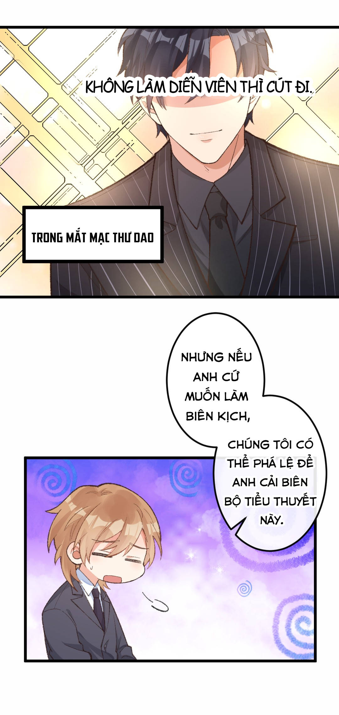 thân là quỷ súc up, tôi bị ảnh đế nhìn trúng rồi chapter 3 20