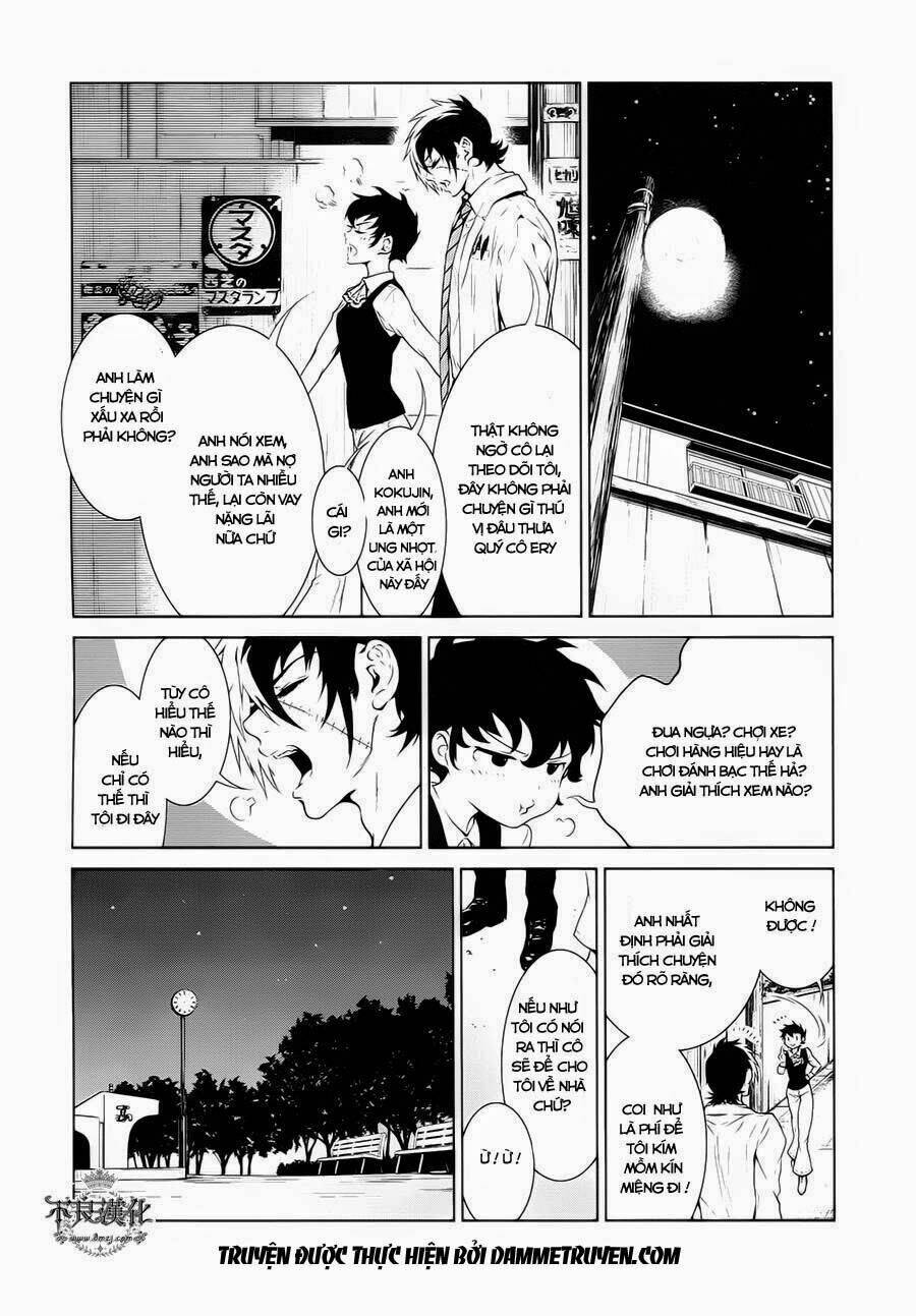 thời niên thiếu bác sĩ quái dị chapter 16 4