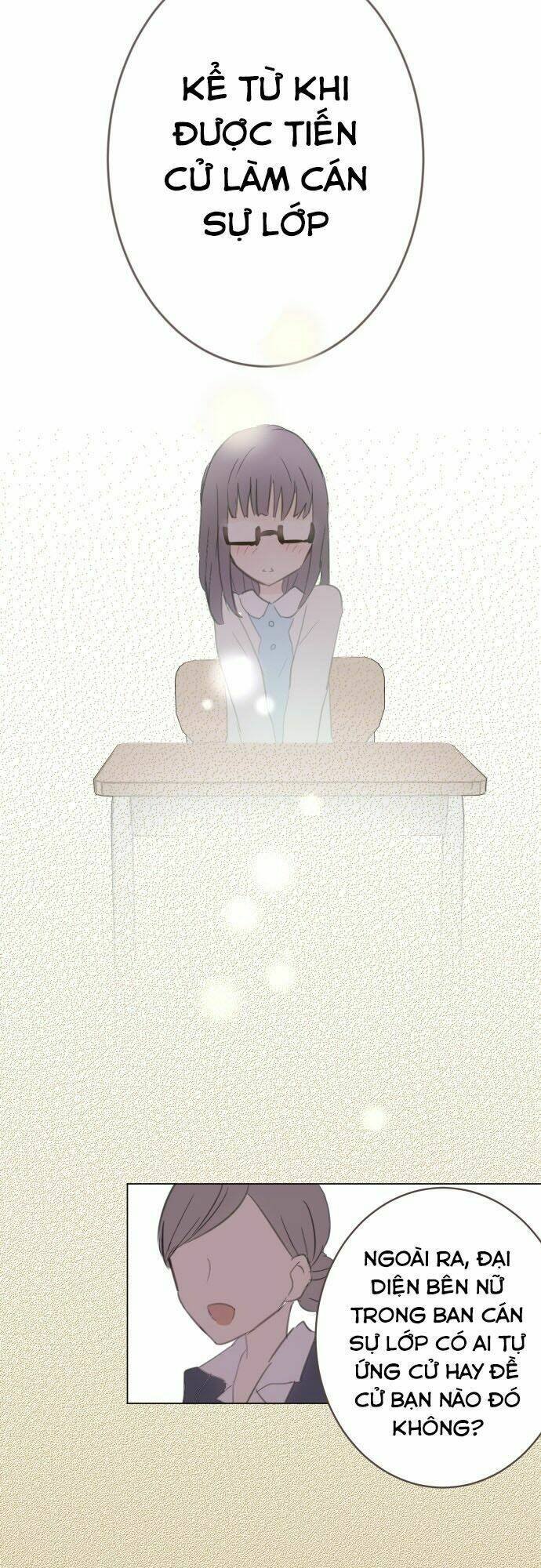 tôi trở thành đại diện của lớp chapter 6 18