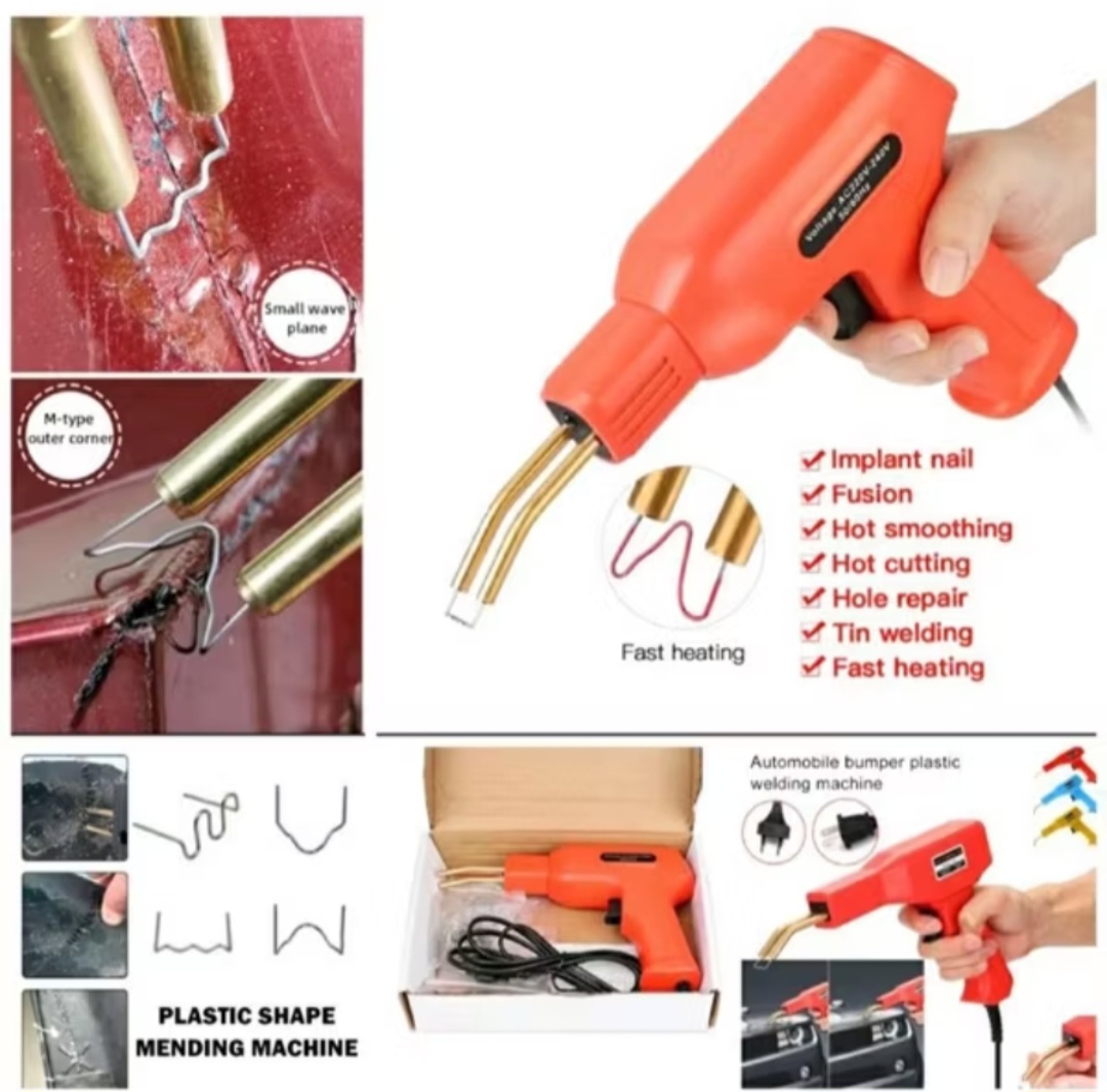 MÁY HÀN NHỰA XE MÁY ÔTÔ VÀ CÁC THIẾT BỊ NHỰA GIA ĐÌNH BẠN THUẬN TIỆN