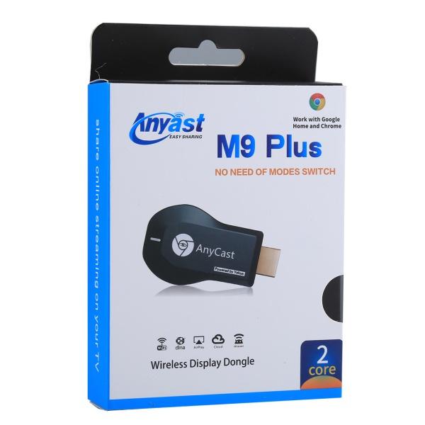 Thiết bị đồng bộ từ điện thoại lên tivi -  Anycast M9 Plus Yehua - Hàng nhập khẩu