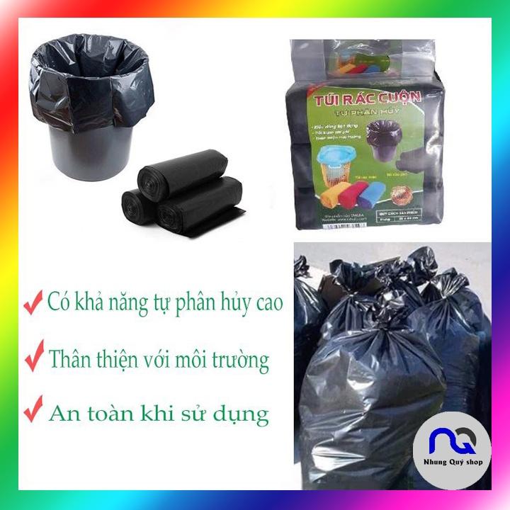 Combo 3 túi cuộn rác tự phân huỷ - Trọng lượng 1kg - Thân thiên môi trường