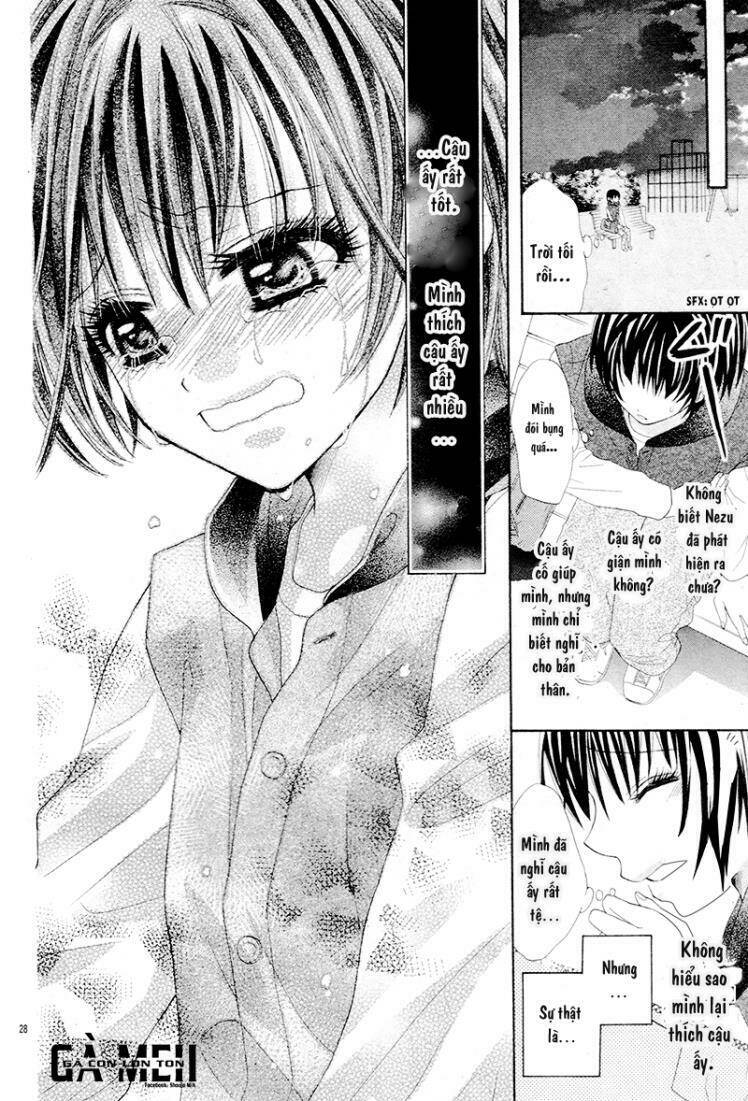 danshi ryou de himitsu no kiss chapter 0 27