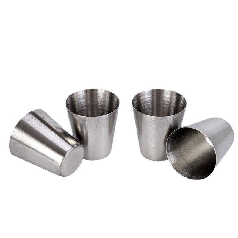 Bình đựng nước 1Lit Inox 304 cccp kèm bao da như hình, hàng dày 0,6mm có tặng 1 LY+ 1 PHỄU