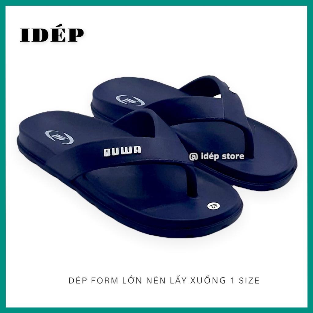 Dép kẹp xỏ ngón nam cao cấp đúc EVA siêu nhẹ êm chân iDÉP182- DL205
