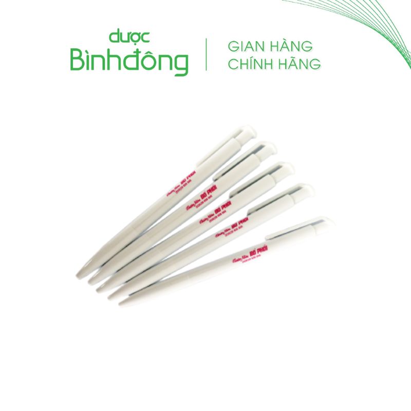 [QUÀ TẶNG KHÔNG BÁN] Bút Bi Logo Dược Bình Đông