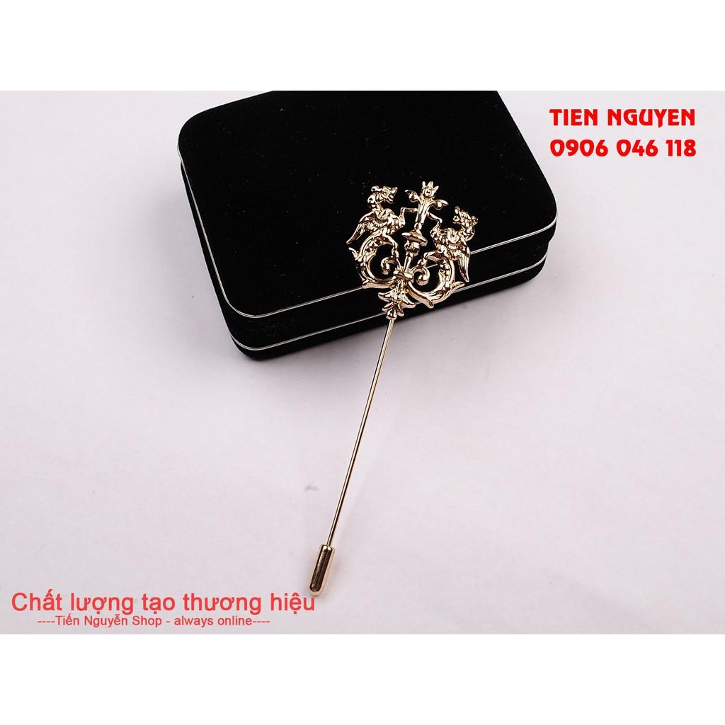 Ghim cài áo - lapel pin - Phụ kiện cài áo sư tử anh