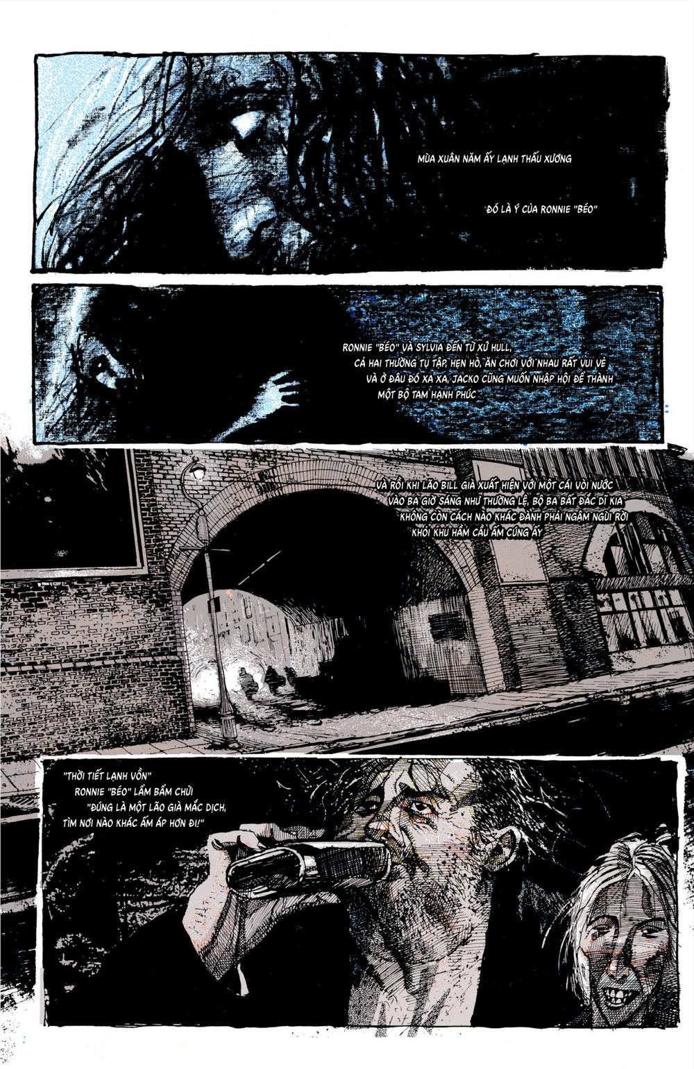 hellblazer: hold me chapter 1 2