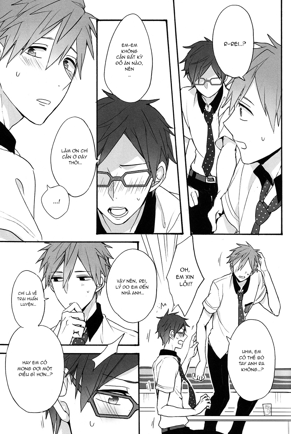 tôi đang bị theo dõi chapter 2 9