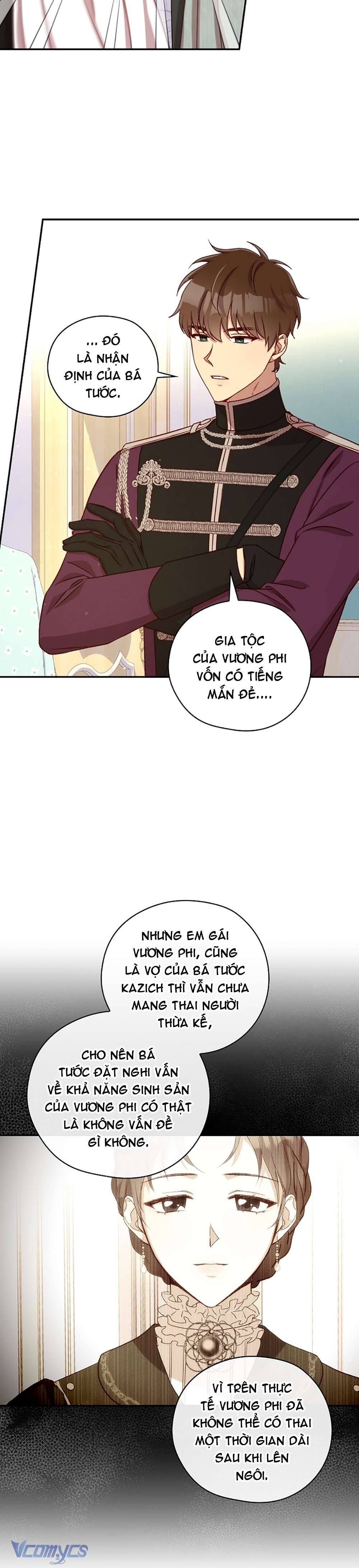 sống sót dưới thân phận hầu nữ chapter 129 31