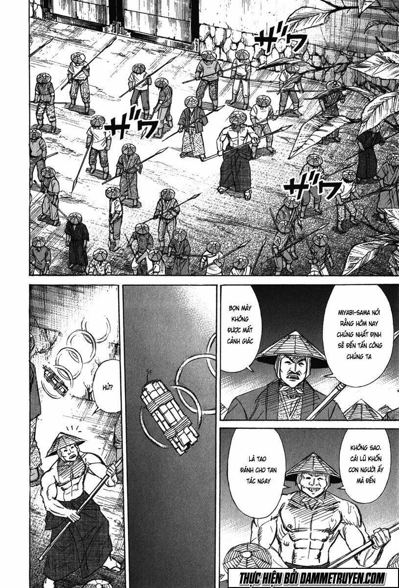 đảo ma cà rồng chapter 445 12