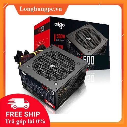 Nguồn máy tính AIGO VK550 - 500W (Màu Đen)