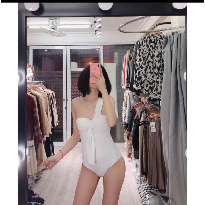 Bikini liền thân lệch vai (nhiều màu) VATIXA BKN25