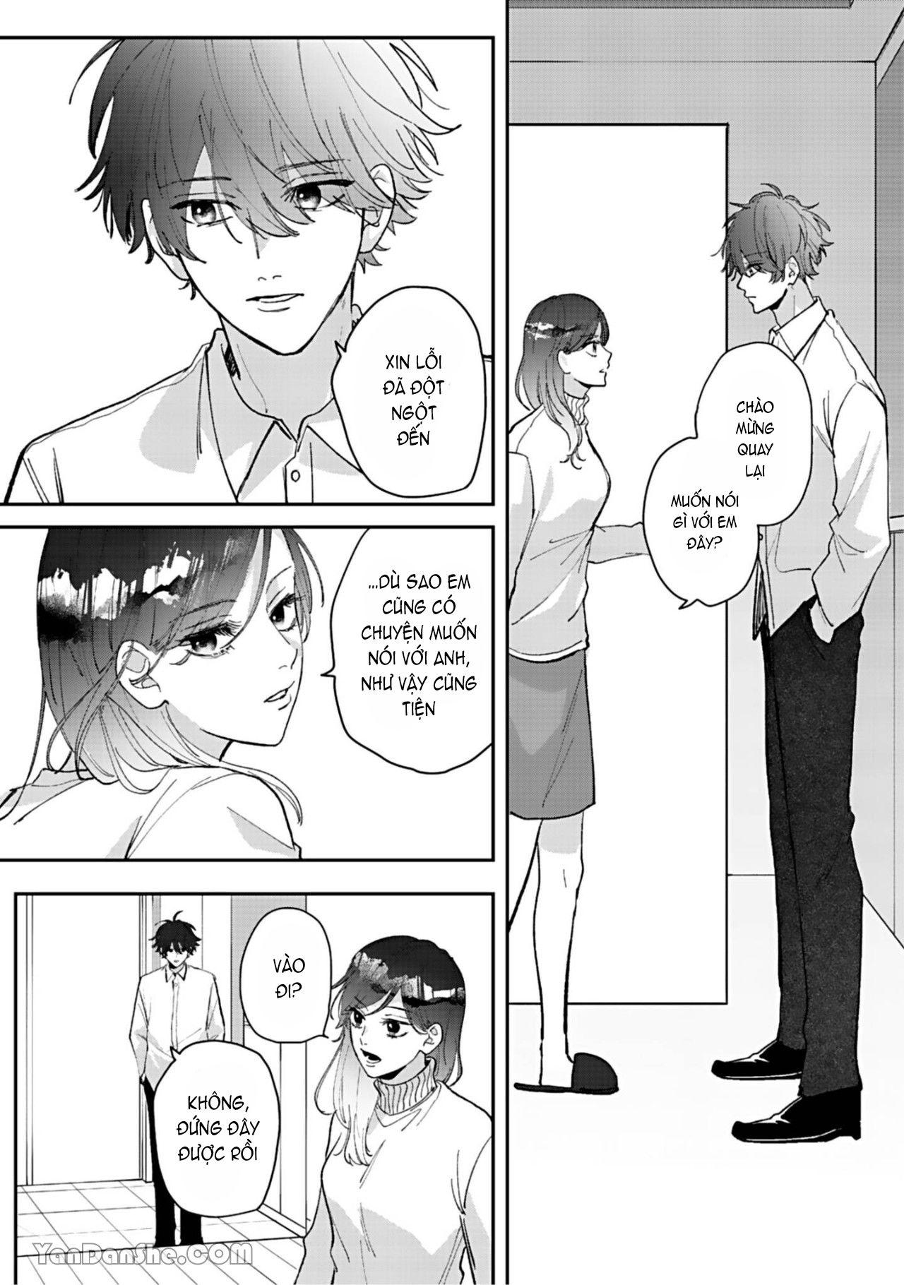 shiina-san u mê quá rồi kìa chapter 6.1 16