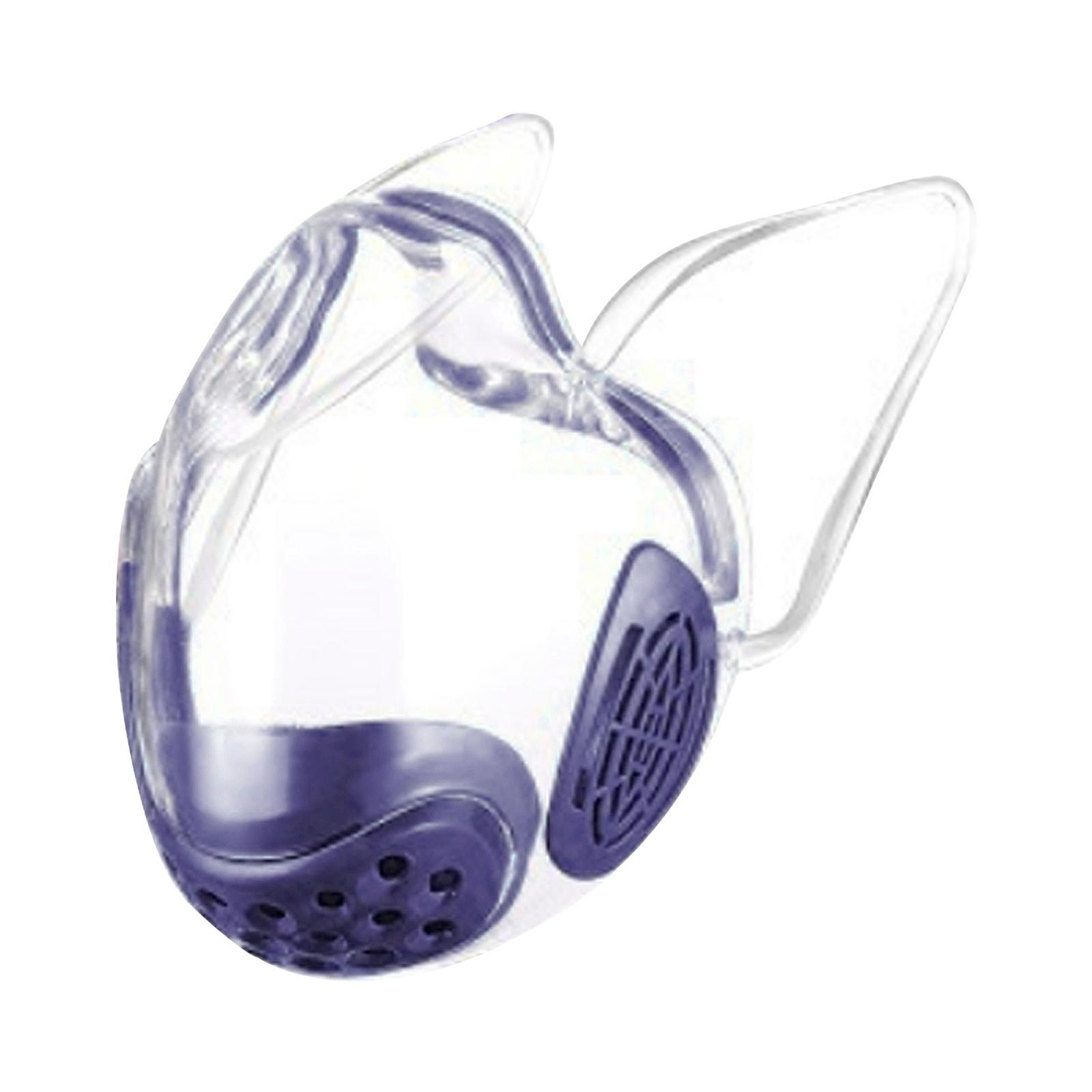 Durable Mask Face Mask Combine Mask Reusable Cover Clear Safe