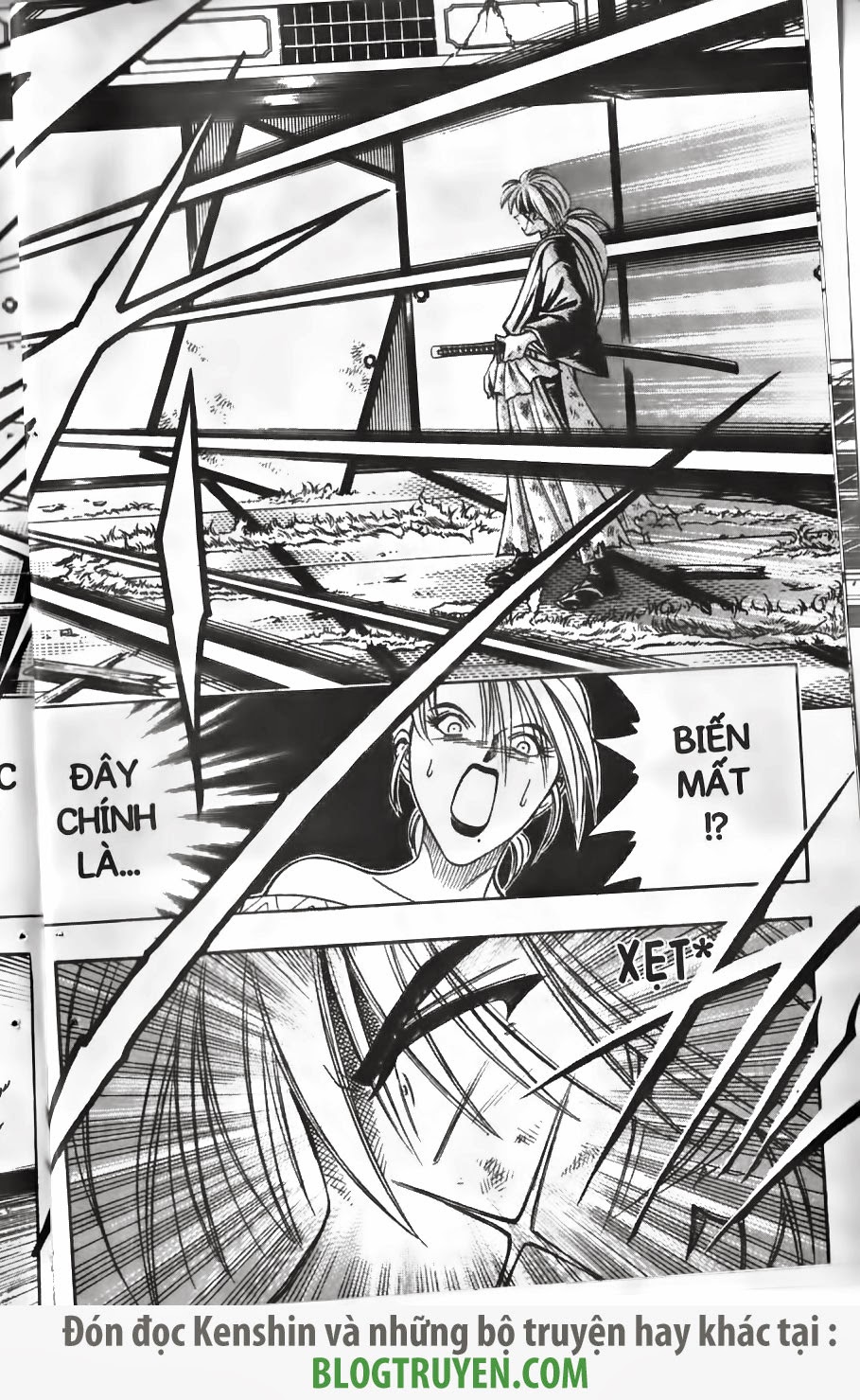 lãng khách kenshin bản nét (2019) chapter 134 11