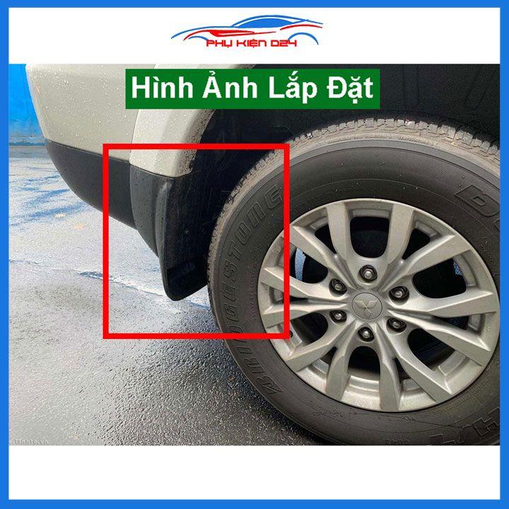 Bộ 4 chắn bùn cho xe Morning 2004-2005-2006-2007