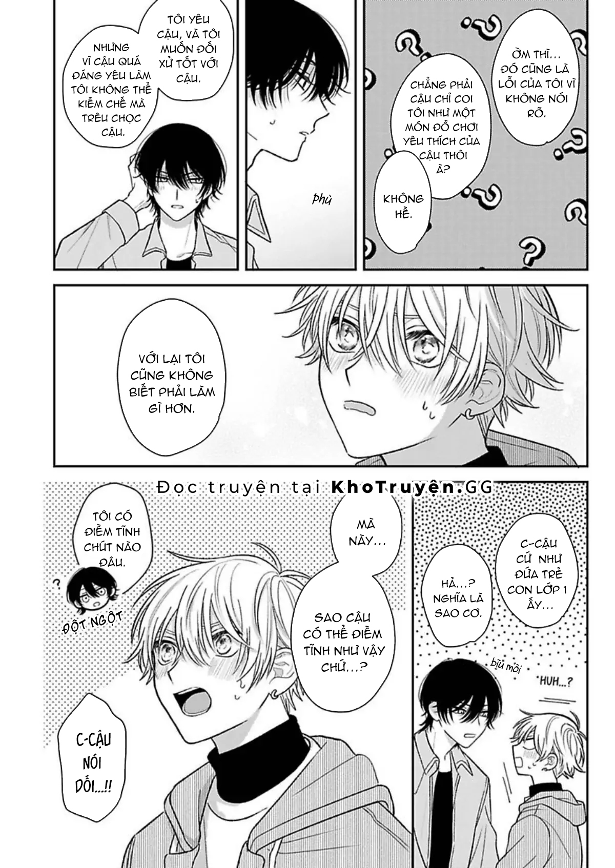 cậu nhóc mít ướt rất nghe lời tên đại ác ma chapter 6 10