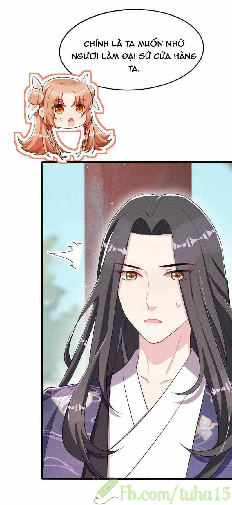 hoàng tử phu quân, ta nuôi ngươi a! chapter 32 40