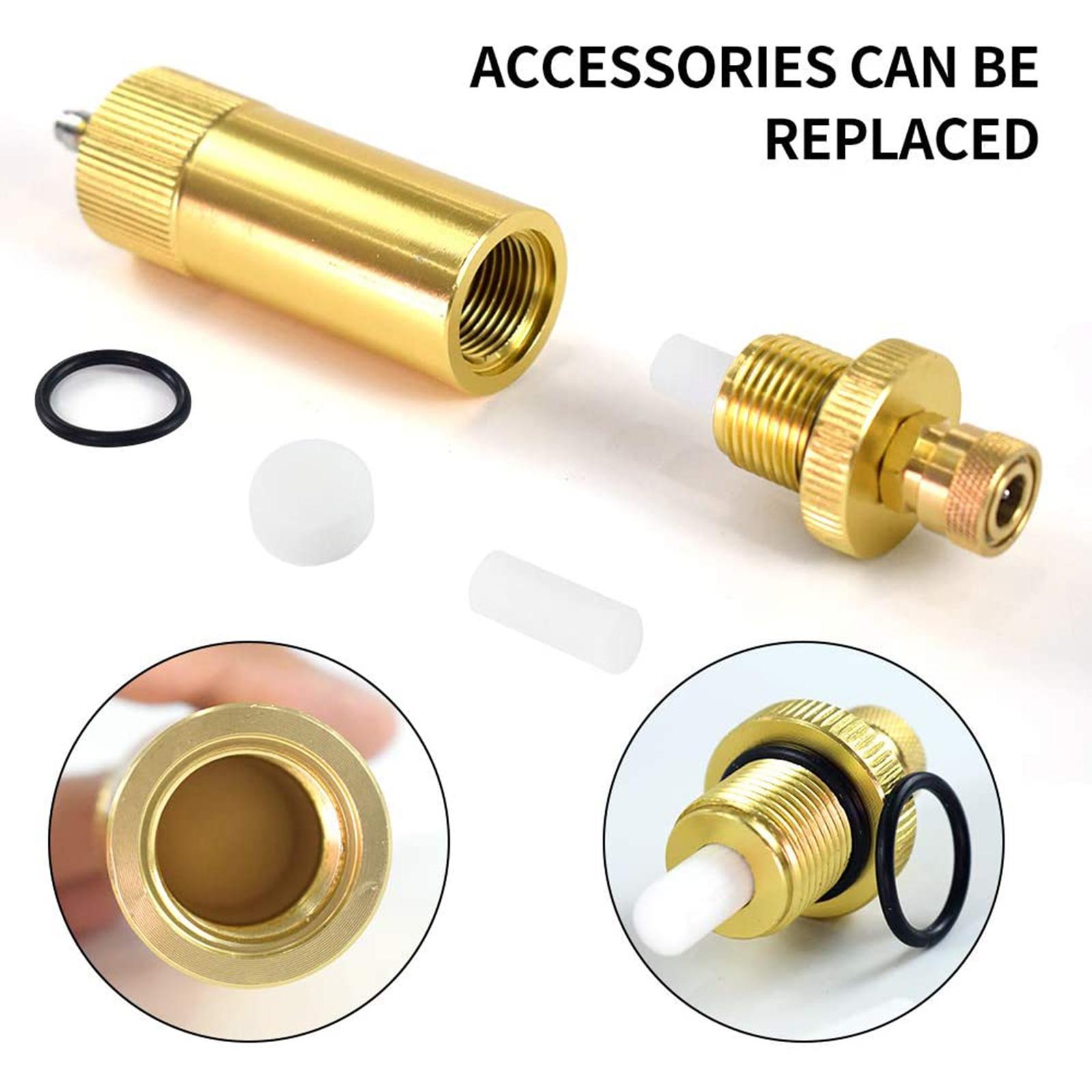 Water-Oil Separator with 8mm & M10 Thread Oil Water Separator for Air Compressor Pump