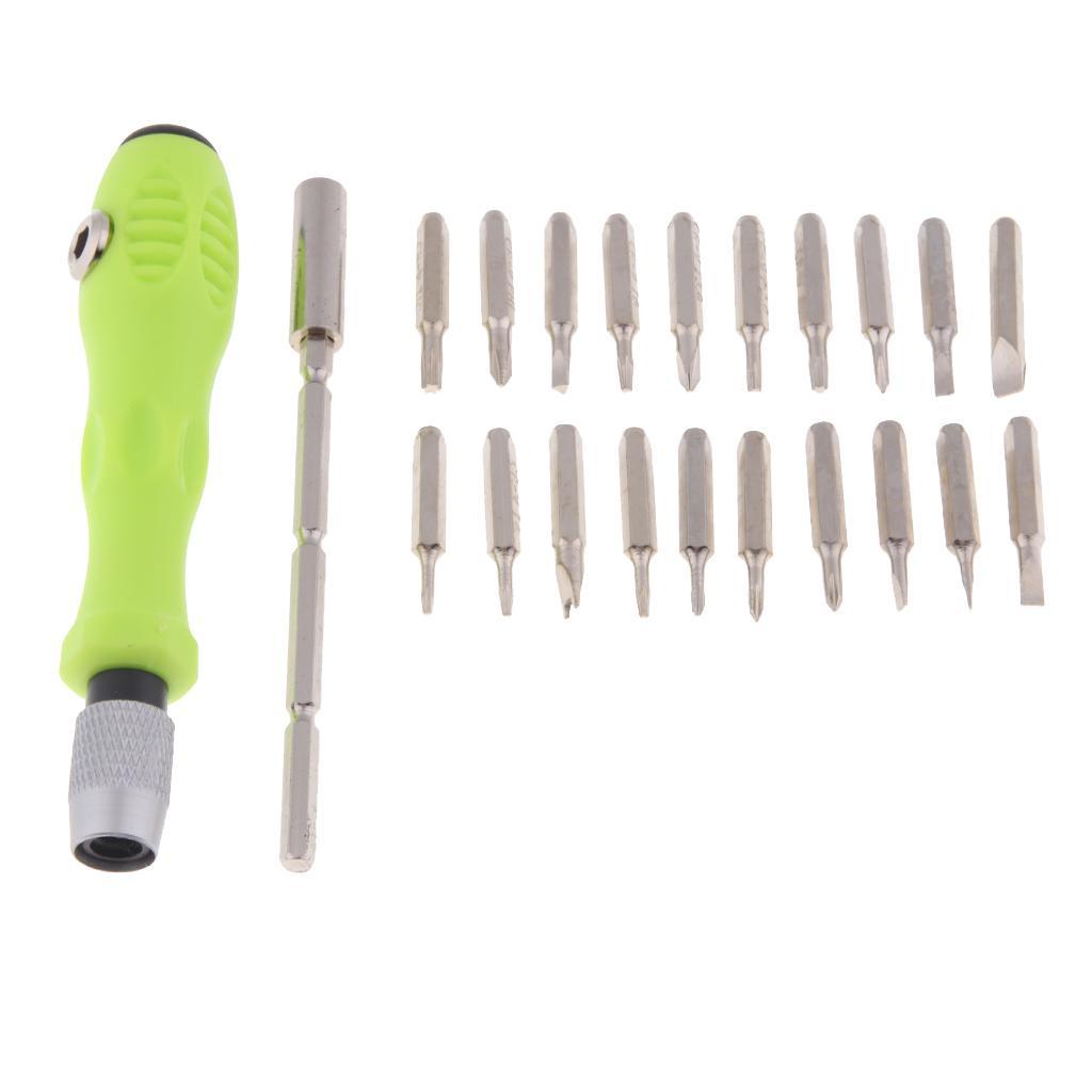 22-Pcs Precision Screwdriver Set Repair Tool Kit for Precision Instrument