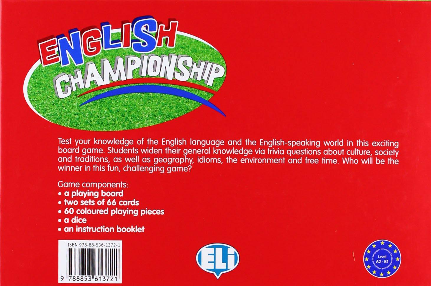 Sách ngoại văn: ELI Language Games - English Championship