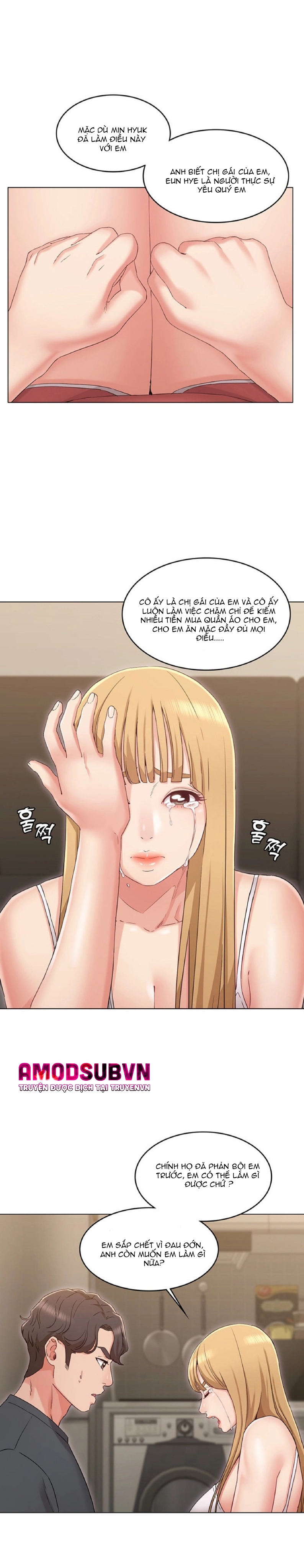 chị của bạn gái chapter 33 24